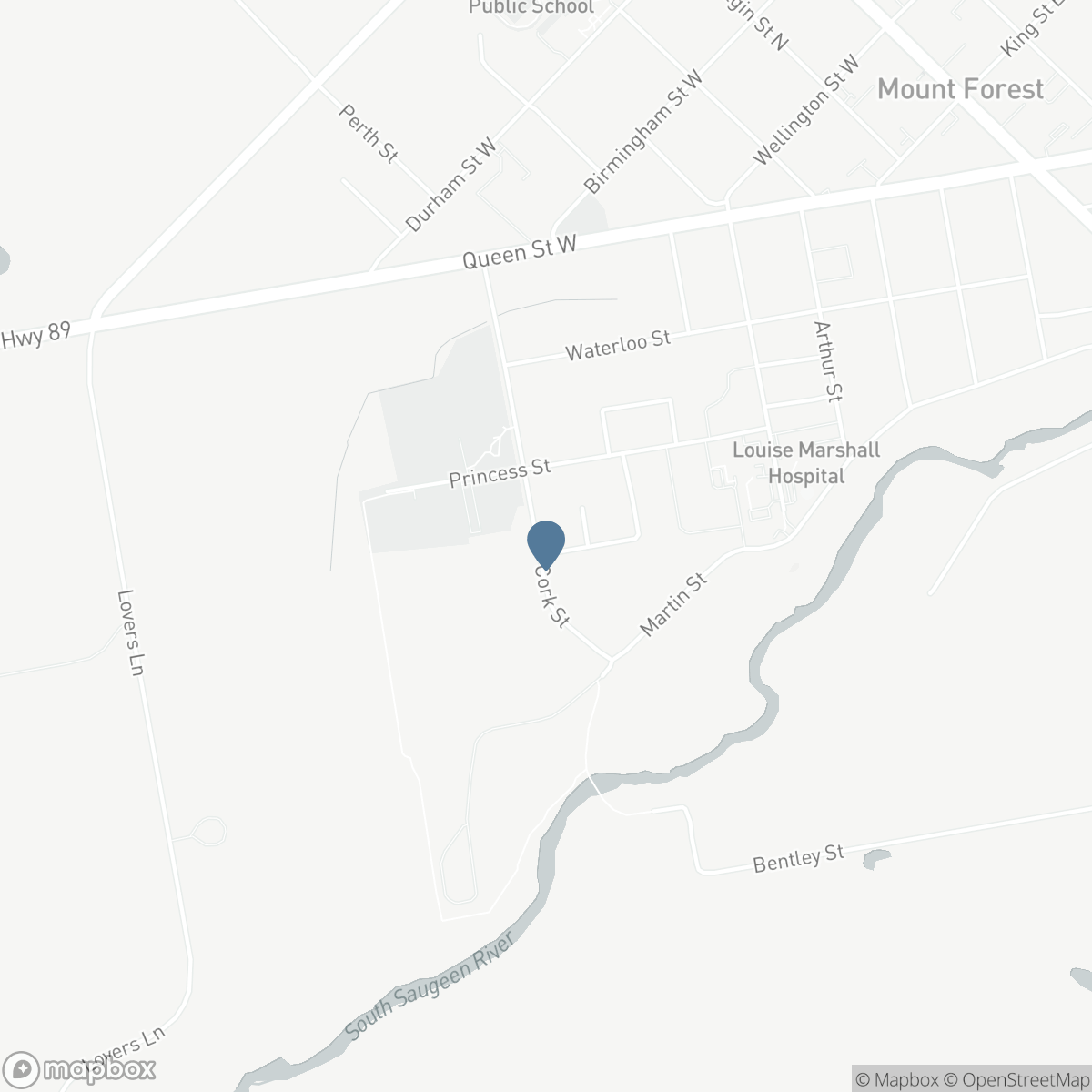 103 MELISSA CRESCENT, Mount Forest, Ontario N0G 2L3
